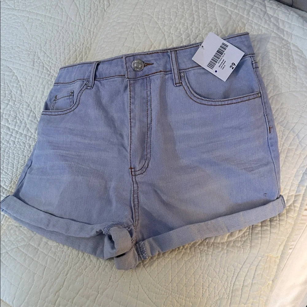 Light Denim Short
